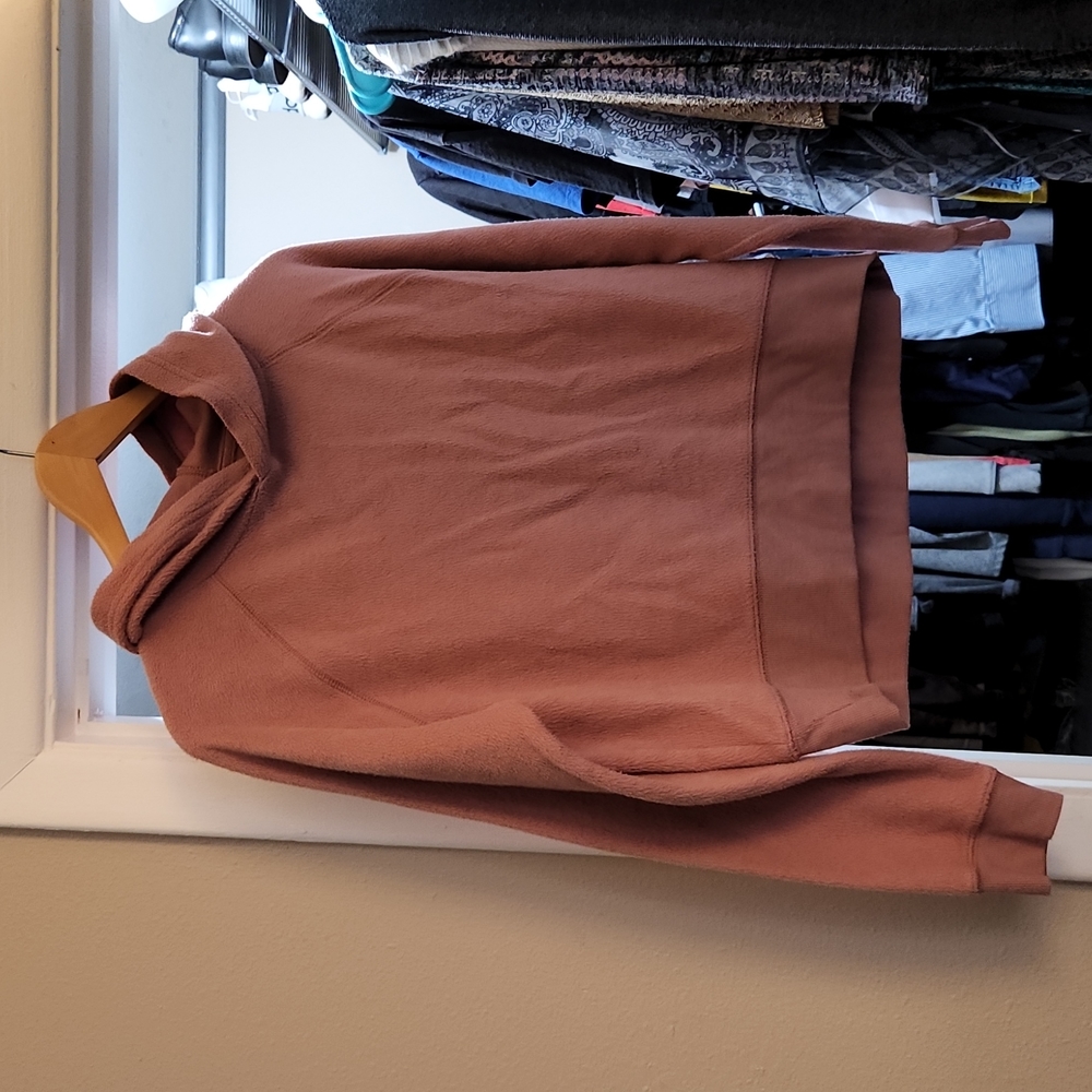 Girls SO rose cozy hoodie Size L